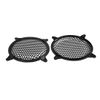 X AUTOHAUX 2pcs 8" Speaker Subwoofer Grill Cover Mesh Protector for Auto
