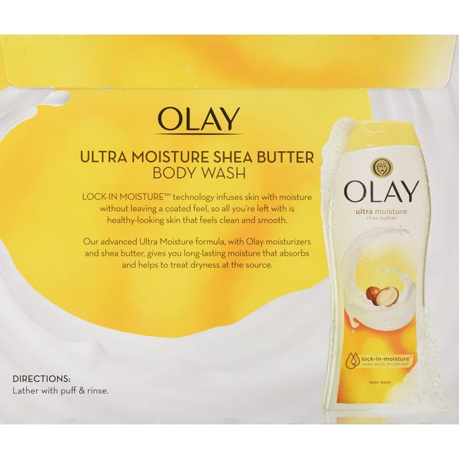 Olay Advanced Moisture Renewal Blend Body Wash, 23.6 oz, 3-pack
