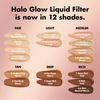 e.l.f. Halo Glow Liquid Filter 1.06 Fl Oz Multi Use Complexion Booster Vegan