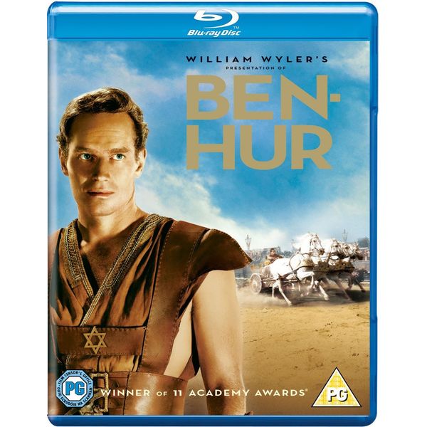 Ben-Hur [3 Disk Edition] [Blu-ray] [1959] [Region Free]