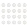sourcing map 50pcs 6mm Nylon Solid Plastic Bearing Balls G1 Precision
