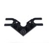 The String Butler® V2 - Full Black/Stealth guitar tuner