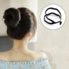 5 Pcs Plastic Bun Shaper Magic Bun Maker Curler Roll Hair Tool Hair Styling Accessories for Women Girls
