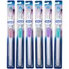 Oral-B Gum Care Extra Soft Toothbrush for Sensitive Teeth and Gums, Compact Small Head, (Colors Vary) - Pack of 6