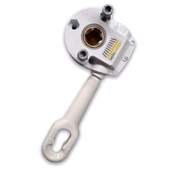 Retractable Awning 1:11 Manual Worm Gear (Includes Mounting Screws to Bracket) White