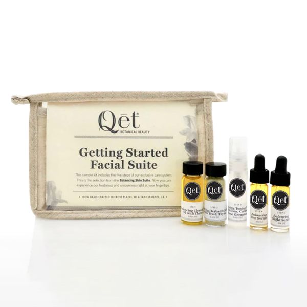 Getting Started Facial Kit - Balancing