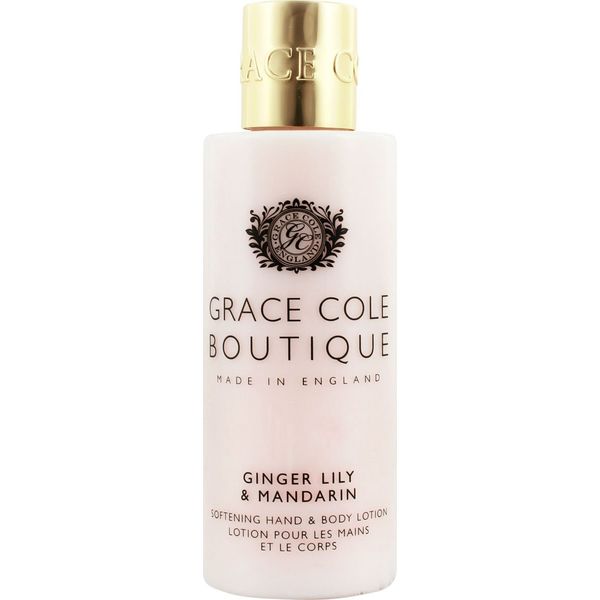 ◆Cheap [GRACE COLE BOUTIQUE] Grace Cole Boutique ◆Mini hand &amp; body lotion &lt;Ginger Lily &amp; Mandarin&gt; 100ml◆