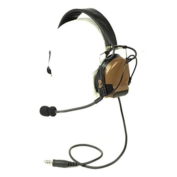 OPSMEN EARMOR SW03 Headset Coyote Brown