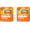 Gillette Fusion 5 Razor Blade Refill Cartridges, 8 Count