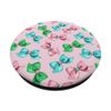 Spring Easter Bows For Girls Easter Decor Cute Aesthetic PopSockets with Interchangeable PopGrip