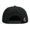 Underground Kulture Clock Tower Black Snapback Baseball Cap
