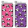 Smartphone Case Clear Case Hard Case Transparent Pudding Retro Pudding Showa Retro 04: Cream iPhone11Pro Compatible Case