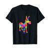 Donkey Puzzle Autism Puzzle T-Shirt