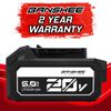 5Ah Banshee Replacement Battery for All Skil PWRCORE 20 & 20V Max Power Tools