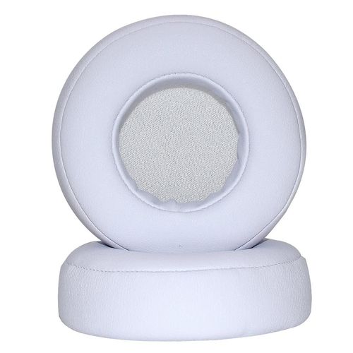Pro Headphones Ear Cushions Replacement Earpads Compatible with Monster Beats by Dr Dre Pro Detox Over-Ear Headphones (White)