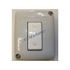 Rocker Switch for a roller garage door, roller shutter or awning