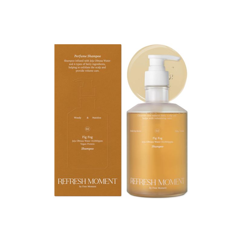 Free Moment Refresh Moment Perfume Shampoo (Fig) Shampoo Moisturizer