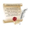 Letter Opener Hand Engraved Personalised + Box