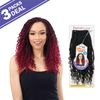 FreeTress Crochet Braids Boho Hippie Braid 12" (3-PACK, CARAMELT)