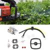 Echo HC1500 Hedge Trimmer Carburetor Kit with Aluminum Material