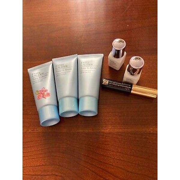 NEW ESTEE LAUDER MAKEUP REMOVER, MASCARA, &  PERFECTIONIST PRO