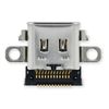 2pc Charging Port Socket USB-C Connector Nintendo Switch Silver 22N21
