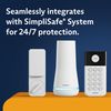 SimpliSafe Smart Lock Series 2 (White) for The Gen 3 Home Security System
