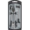 Faber-castell 174045 – Quick Adjust Compass with Aniversal Adapter + Extension and Accessories