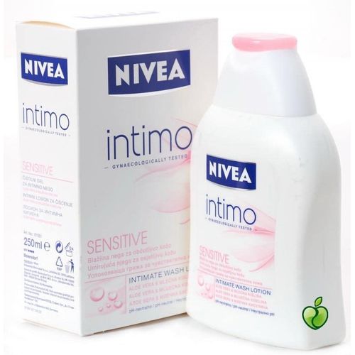 Nivea Intimo Sensitive Intimate Wash Lotion 250 ml / 8.3 fl oz