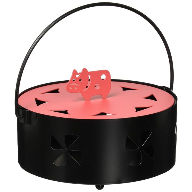 Decole ZBZ-17763 Mosquito Repellent Akabeko, Diameter 5.5 x Height 3.7 inches (14 x 9.5 cm), Mosquito Repellent Box