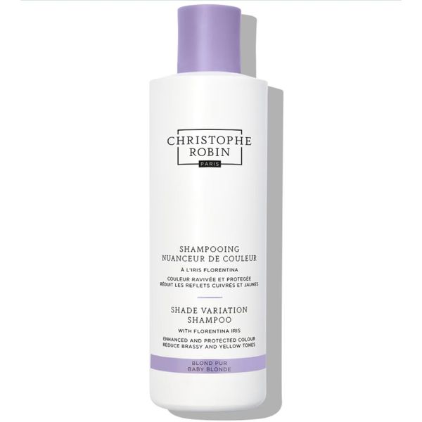 Christophe Robin Shade Variation Shampoo with Florentina Iris 250ml