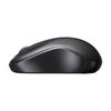 Sanwa Supply MA-WB312BK Wireless Blue LED Medium Mouse 3 Button Black