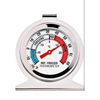 4 Pack Refrigerator Thermometer Classic Analog Large Dial with Red Indicator