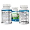 180Caps ANAMU 1250mg Circulatory System Low Sugar support 100% 180 cap