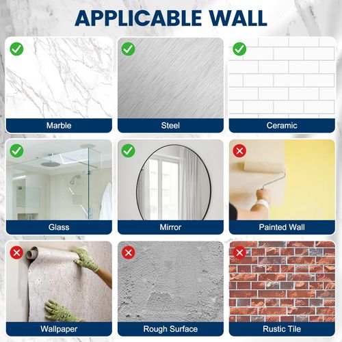 YIAOZ 3-in-1 Room Wall Mounted Bathroom,Shower Pump Dispenser and Organizer,Dispensers for The Shower,Shampoo and Conditioner Dispenser,Shampoo Dispenser for Shower(Black)