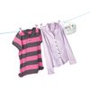 Tescoma Clothes Pegs in Basket, 20 Pcs Clean Kit