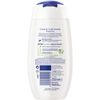 NIVEA Care & mere Shower Gel (250 ml), Sensual Scented Shower Gel with Velvety Soft Foam, Rich Cream Shower with Cotton Seed Oil