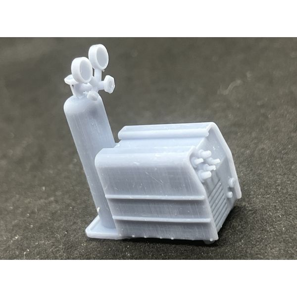 1/25 1/24 Scale 3d Resin Mig Welder