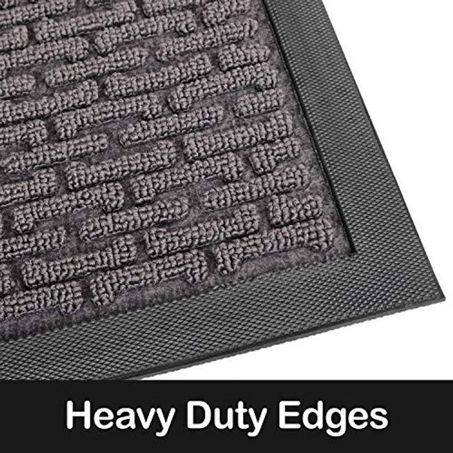 Welcome Rug Doormat Sierra Concepts Heavy Duty 2-Pack Front Door Mat Floor, 