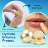 Set SoftBeso Lip Balm, Sugar Scrub Combo Vanilla Flavor - Moisturizing Nurturing