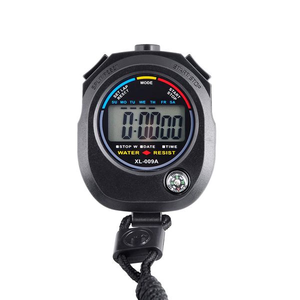 KingL Digital Stopwatch Timer - Interval Timer with Large Display.