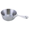 SALUS Saucepan, Silver, 3.5 inches (9 cm)