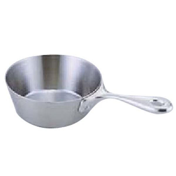 SALUS Saucepan, Silver, 3.5 inches (9 cm)