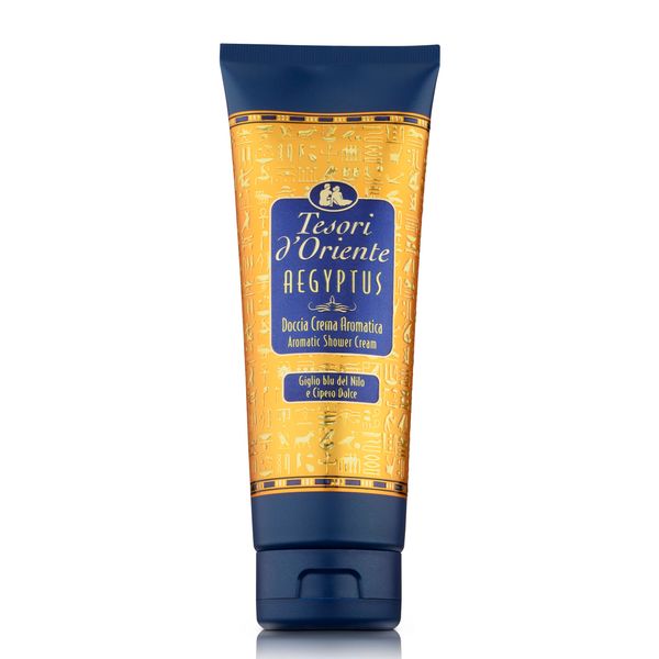 Tesori D'Oriente - Aegyptus Shower Cream Soap, 250 ml