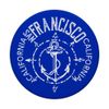 San Francisco Bay Sailing Compass Rose PopSockets Swappable PopGrip
