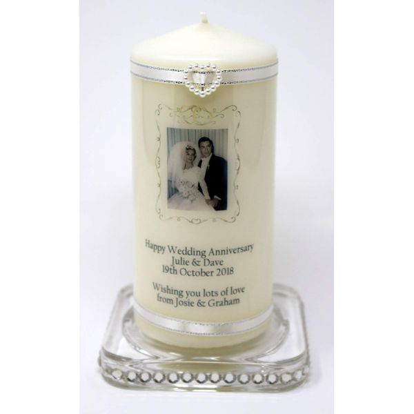 3rd Wedding Anniversary Personalised Gift idea, or Other Anniversary Date