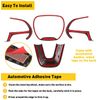 Steering Wheel Air Condition Vent Console Strip COVER Trim For Dodge Durango 14+