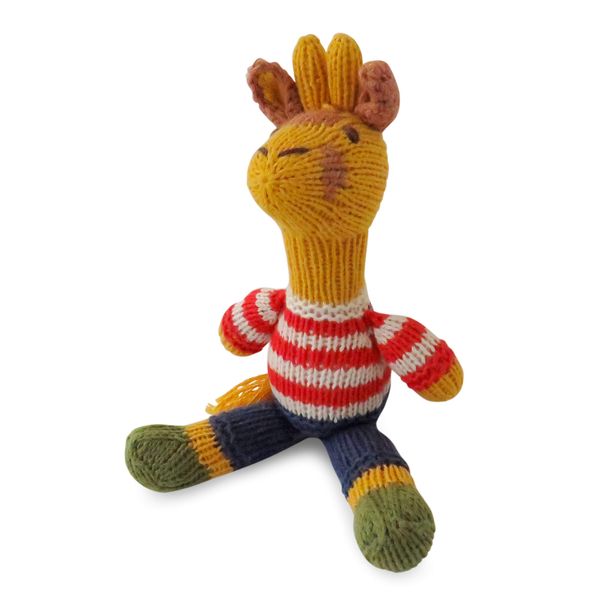 Giraffe Soft Toy made from Organic Cotton