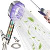 Filtered Shower Head with Handheld, High Pressure 3 Spray Modes Showerhead New