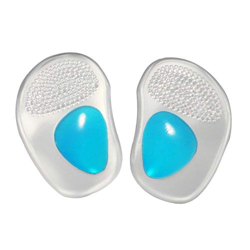 Pedimend 2 Pairs Ball of Foot Cushion Pads with Arch Support | Reduces Pressure on The Forefoot | Prevents Shoe Rubbing
